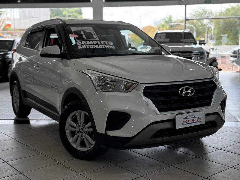 Hyundai Creta Attitude 1.6 Automática Flex - 2017