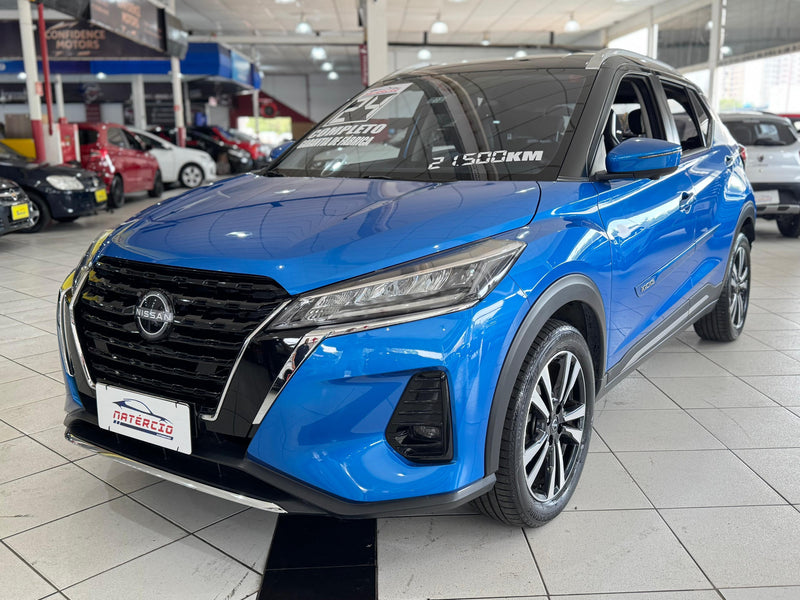 Nissan Kicks Exclusive 1.6 Automático Flex - 2023/2024
