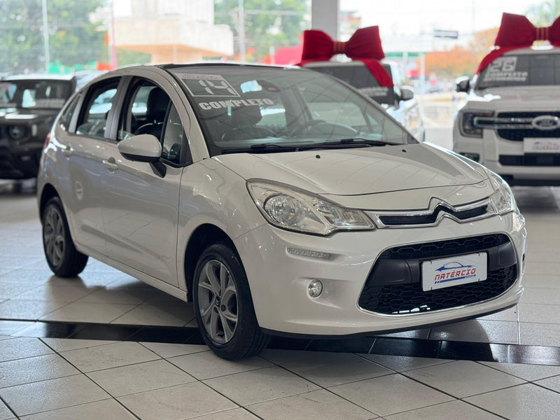 Citroën C3 Tendance 1.5 Manual Flex - 2014