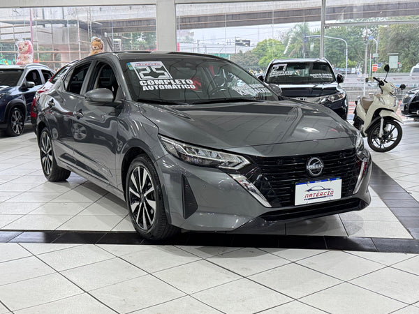 VENDIDO ✅ - Nissan Sentra Advance 2.0 Automático