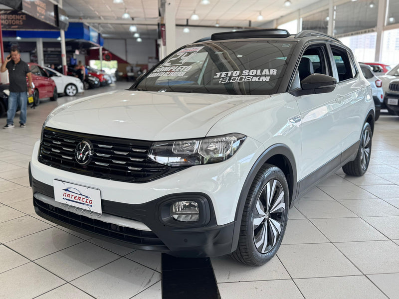 Volkswagen T-Cross 200 TSI 1.0 Turbo Automático Flex - 2023/2024