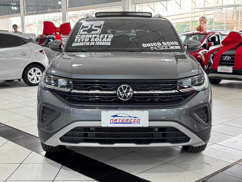 VENDIDO ✅ - Volkswagen T-Cross Comfortline 1.0 TSI Automático