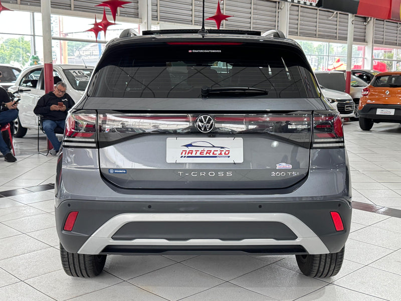 VENDIDO ✅ - Volkswagen T-Cross Comfortline 1.0 TSI Automático