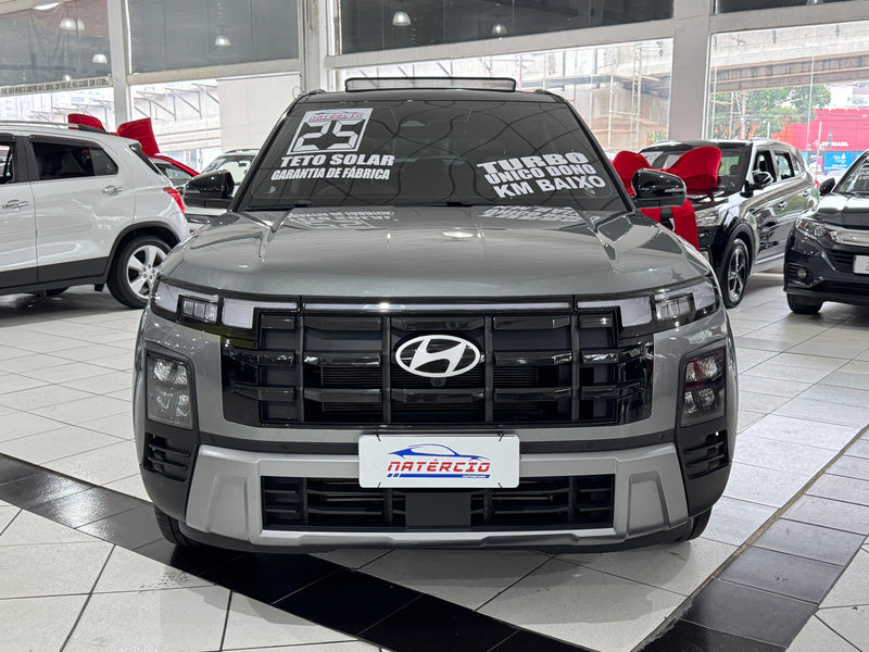 VENDIDO ✅ - Hyundai Creta TGDI 1.6 Automático