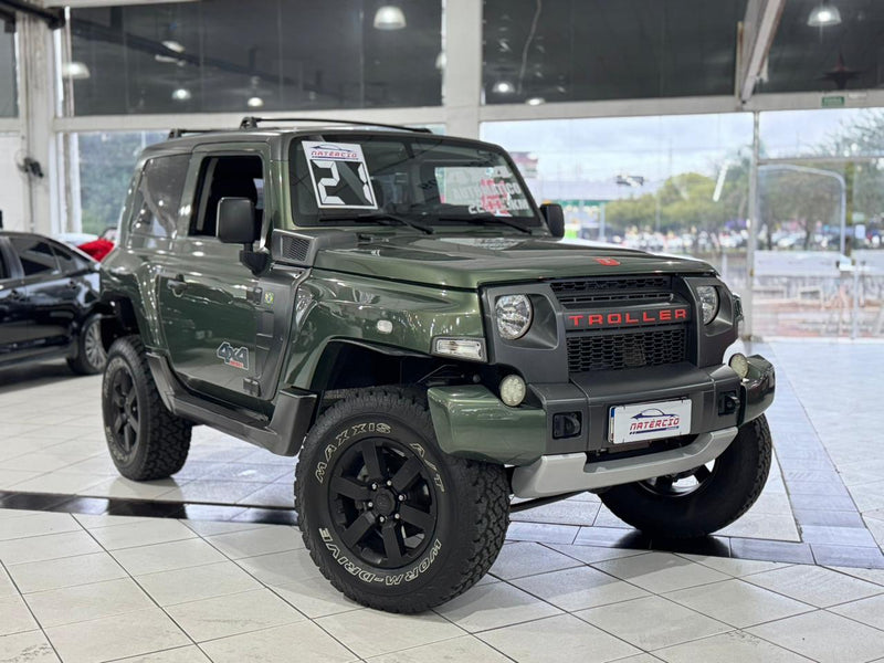 VENDIDO ✅ - Troller T4 XLT 3.2 Automática Diesel 4x4