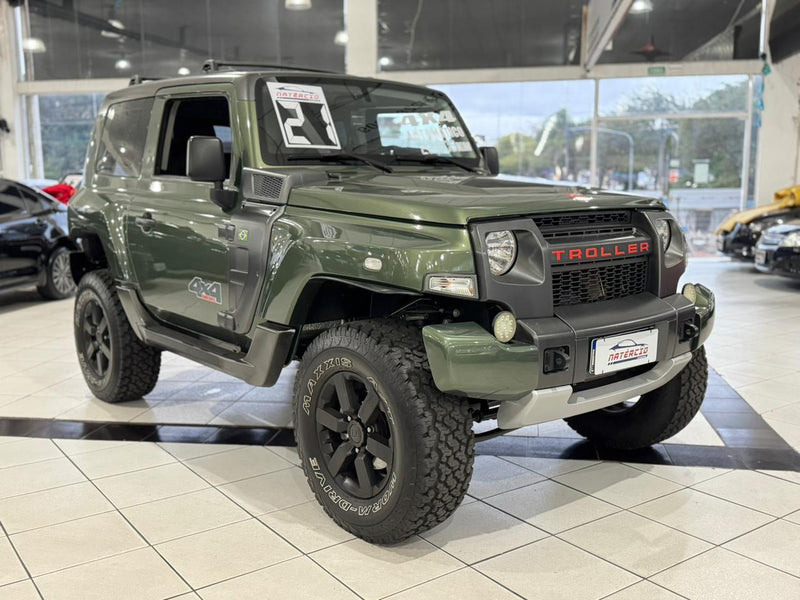 VENDIDO ✅ - Troller T4 XLT 3.2 Automática Diesel 4x4