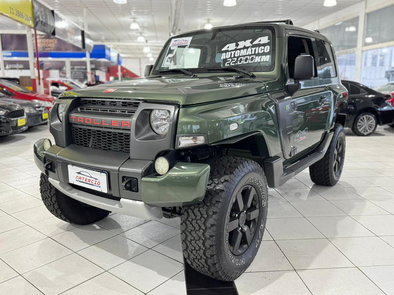 VENDIDO ✅ - Troller T4 XLT 3.2 Automática Diesel 4x4