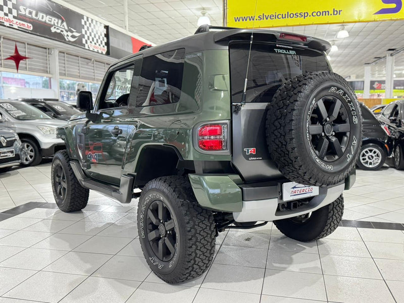VENDIDO ✅ - Troller T4 XLT 3.2 Automática Diesel 4x4