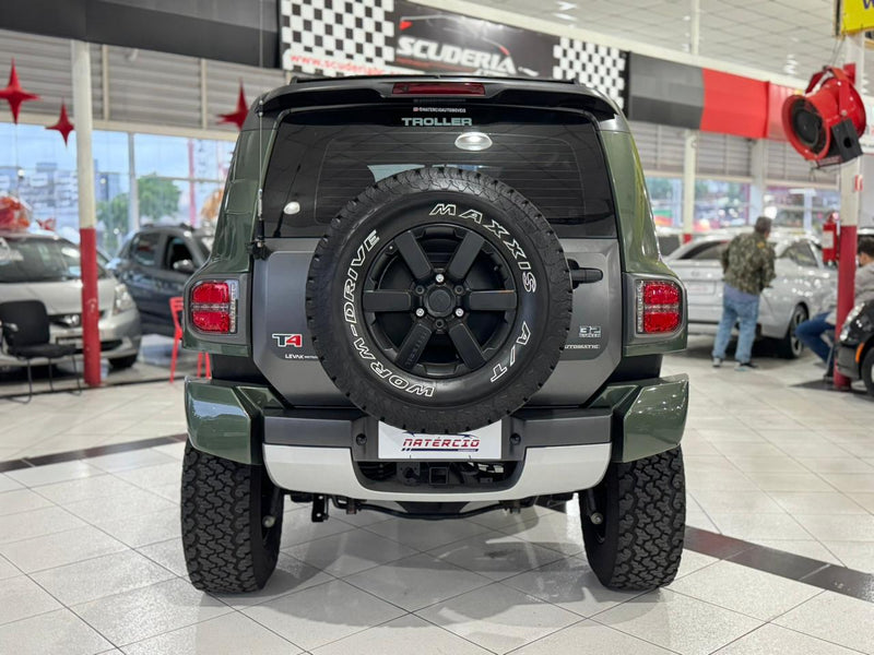VENDIDO ✅ - Troller T4 XLT 3.2 Automática Diesel 4x4