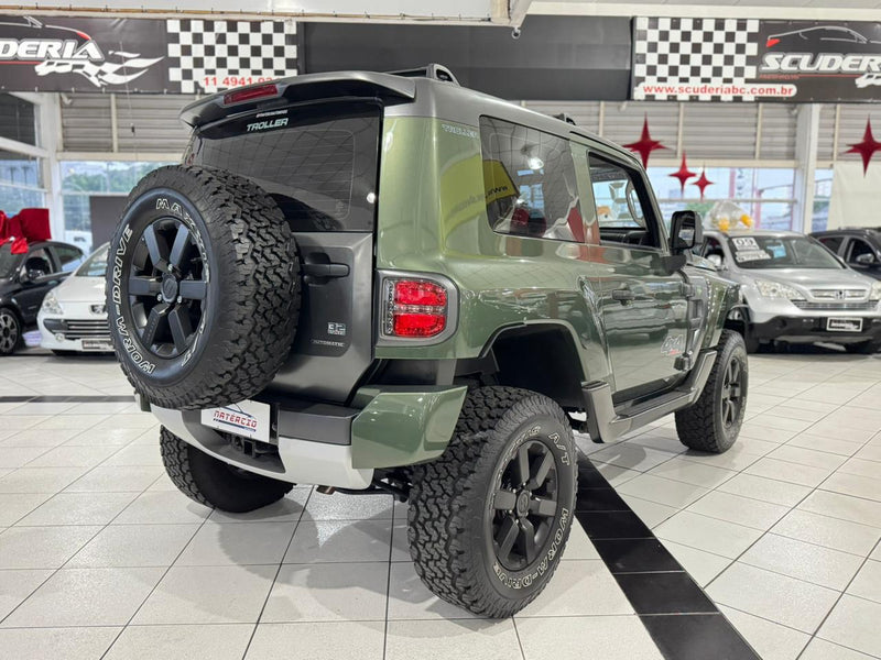 VENDIDO ✅ - Troller T4 XLT 3.2 Automática Diesel 4x4