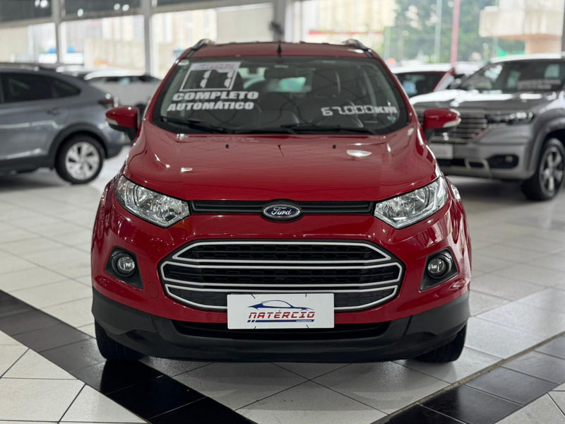 Ford EcoSport SE 1.6 Automática Flex