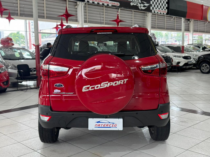 Ford EcoSport SE 1.6 Automática Flex