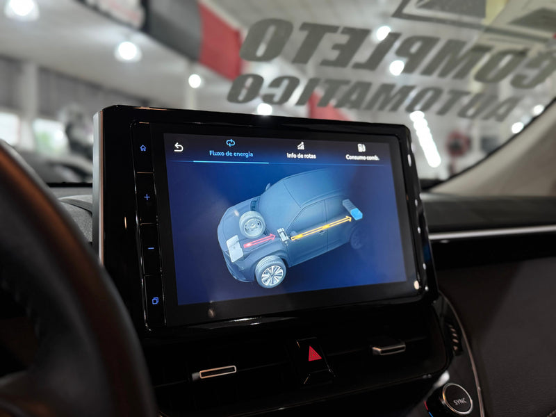 VENDIDO ✅ - Toyota Corolla Cross HEV XRX 1.8 Híbrido Automático Flex