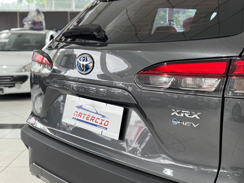 VENDIDO ✅ - Toyota Corolla Cross HEV XRX 1.8 Híbrido Automático Flex