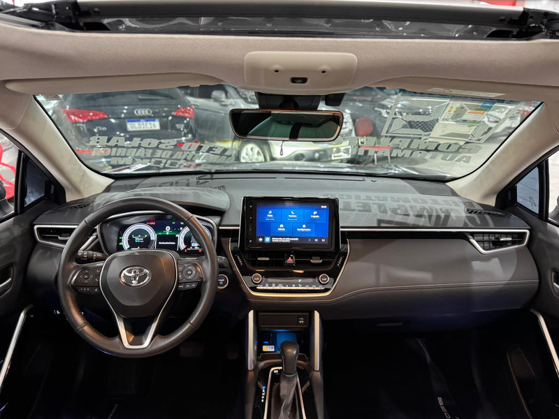 VENDIDO ✅ - Toyota Corolla Cross HEV XRX 1.8 Híbrido Automático Flex