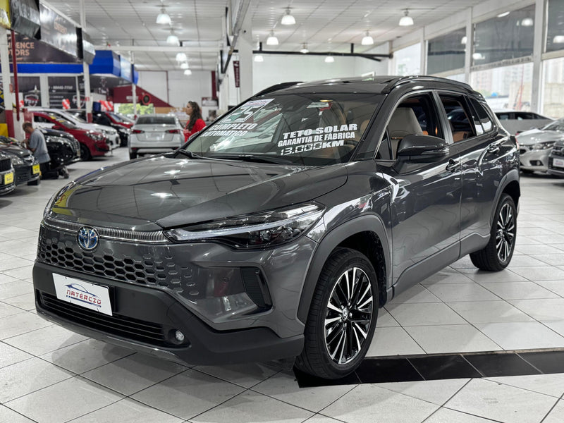 VENDIDO ✅ - Toyota Corolla Cross HEV XRX 1.8 Híbrido Automático Flex