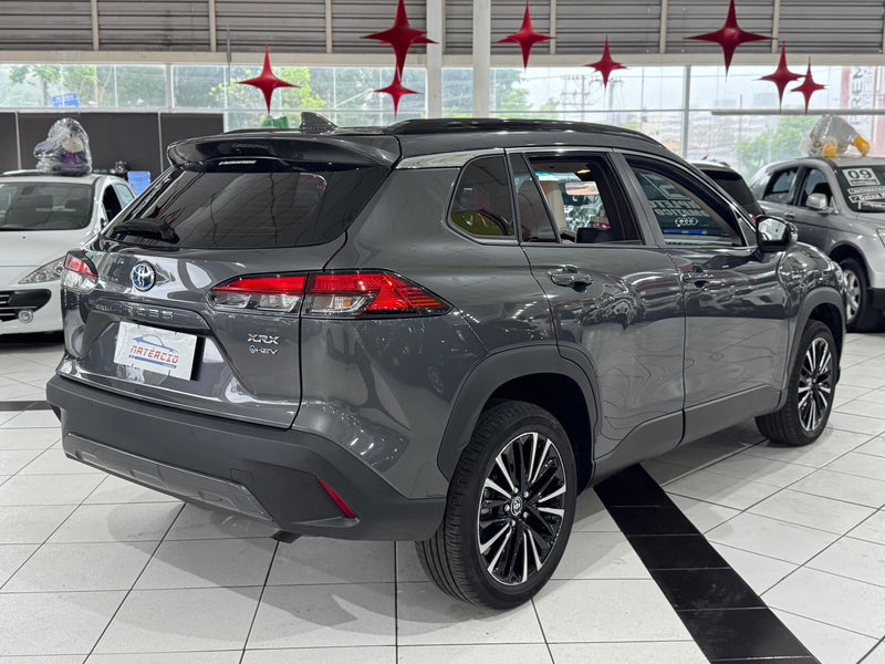 VENDIDO ✅ - Toyota Corolla Cross HEV XRX 1.8 Híbrido Automático Flex