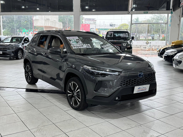 VENDIDO ✅ - Toyota Corolla Cross HEV XRX 1.8 Híbrido Automático Flex