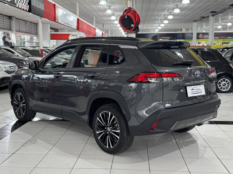 VENDIDO ✅ - Toyota Corolla Cross HEV XRX 1.8 Híbrido Automático Flex