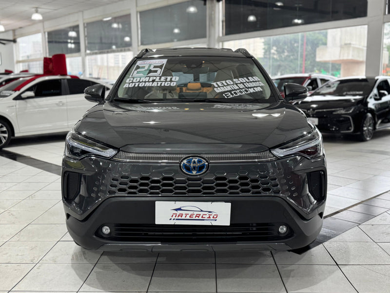 VENDIDO ✅ - Toyota Corolla Cross HEV XRX 1.8 Híbrido Automático Flex