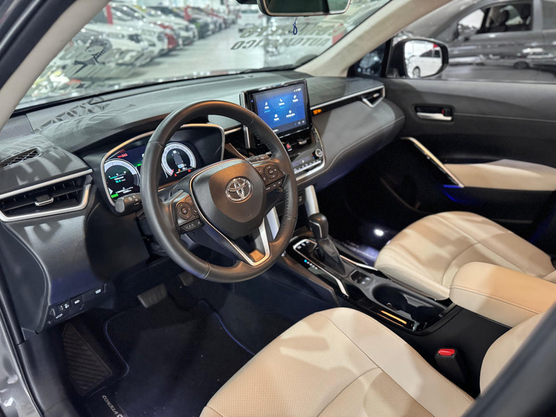 VENDIDO ✅ - Toyota Corolla Cross HEV XRX 1.8 Híbrido Automático Flex