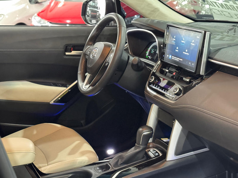 VENDIDO ✅ - Toyota Corolla Cross HEV XRX 1.8 Híbrido Automático Flex