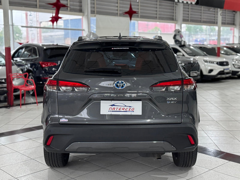 VENDIDO ✅ - Toyota Corolla Cross HEV XRX 1.8 Híbrido Automático Flex