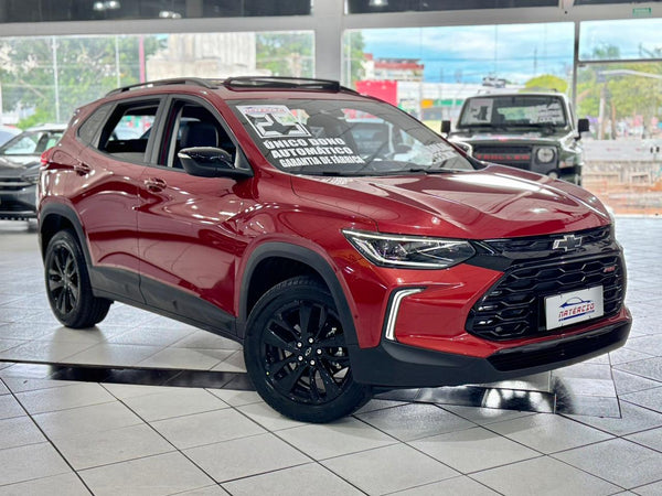 VENDIDO ✅  - Chevrolet Tracker RS 1.2 Turbo Automático Flex