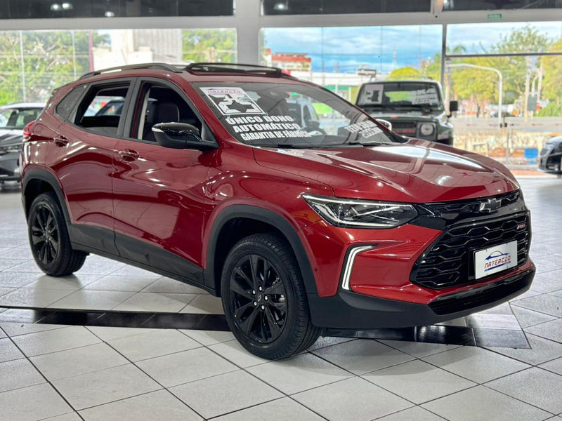 VENDIDO ✅  - Chevrolet Tracker RS 1.2 Turbo Automático Flex
