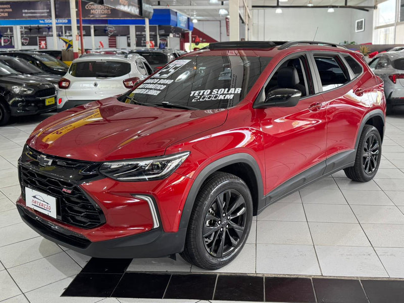 VENDIDO ✅  - Chevrolet Tracker RS 1.2 Turbo Automático Flex