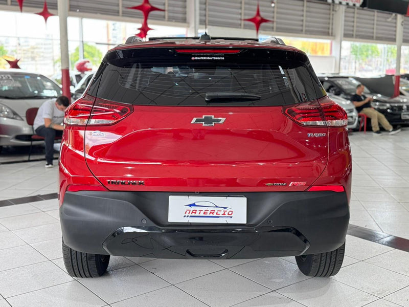 VENDIDO ✅  - Chevrolet Tracker RS 1.2 Turbo Automático Flex