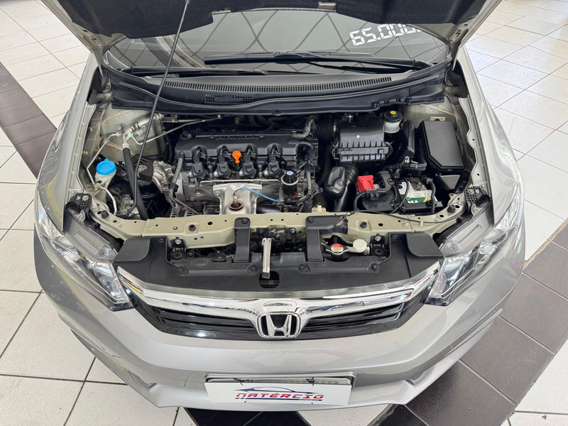 VENDIDO ✅ - Honda Civic LXR 2.0 Automático Flex