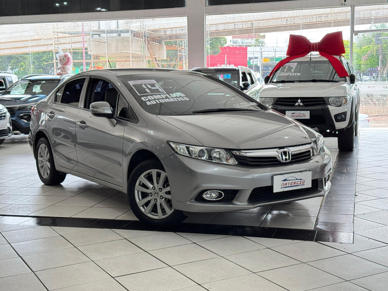 VENDIDO ✅ - Honda Civic LXR 2.0 Automático Flex