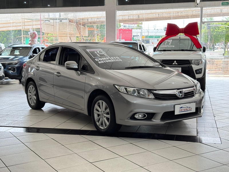 VENDIDO ✅ - Honda Civic LXR 2.0 Automático Flex