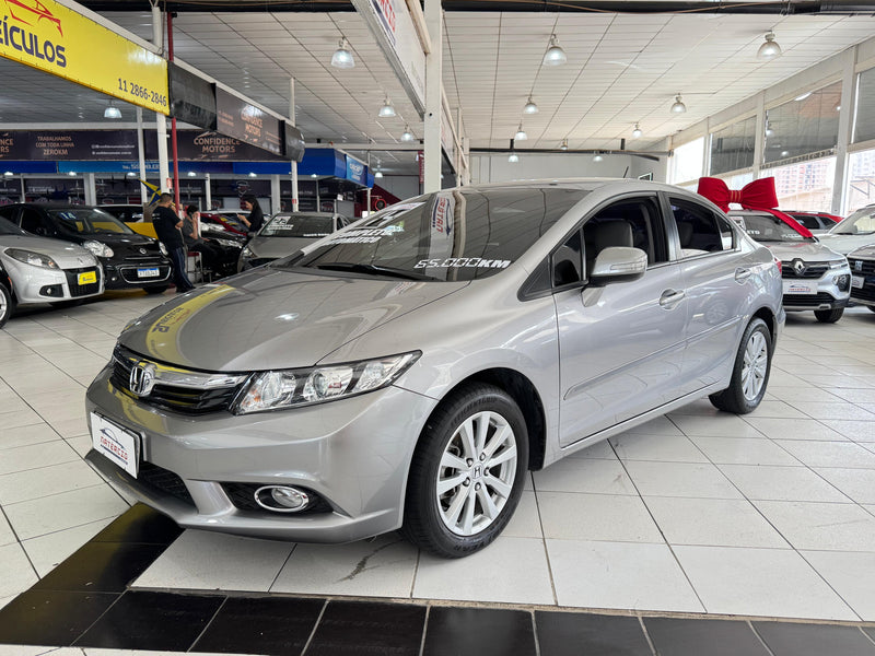 VENDIDO ✅ - Honda Civic LXR 2.0 Automático Flex