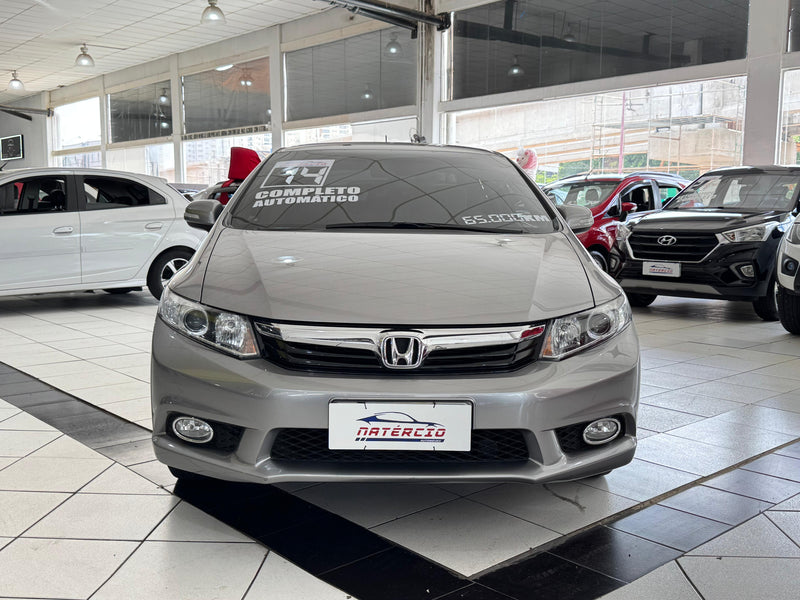 VENDIDO ✅ - Honda Civic LXR 2.0 Automático Flex