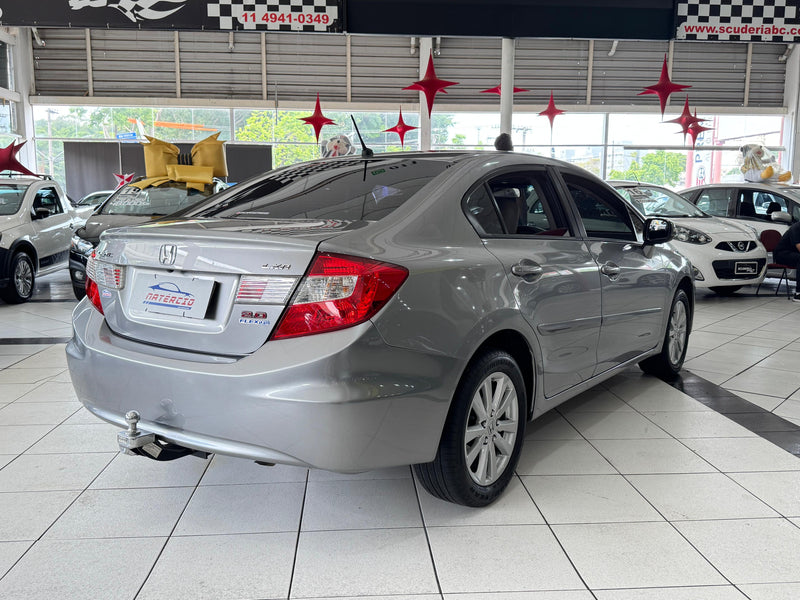 VENDIDO ✅ - Honda Civic LXR 2.0 Automático Flex