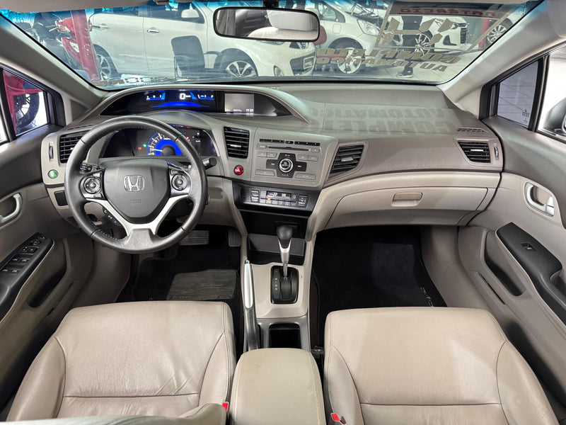 VENDIDO ✅ - Honda Civic LXR 2.0 Automático Flex