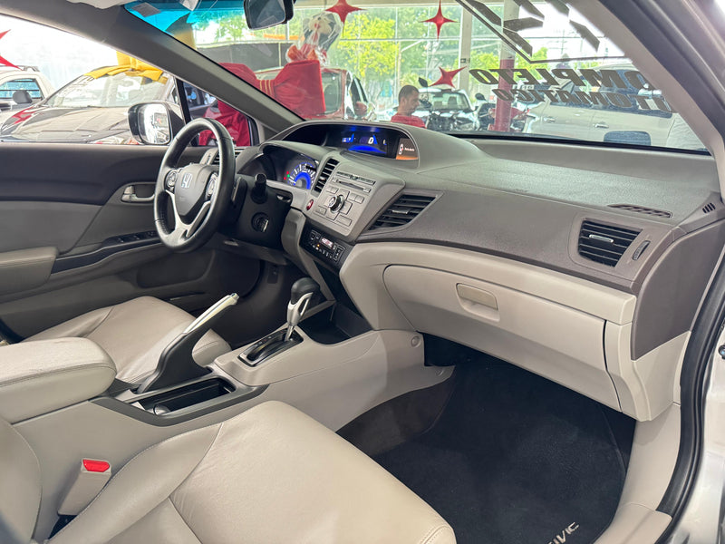 VENDIDO ✅ - Honda Civic LXR 2.0 Automático Flex
