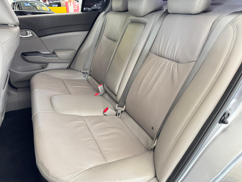 VENDIDO ✅ - Honda Civic LXR 2.0 Automático Flex