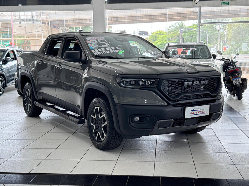 VENDIDO ✅ - Ram Rampage Rebel 2.2 Turbo Diesel Automática