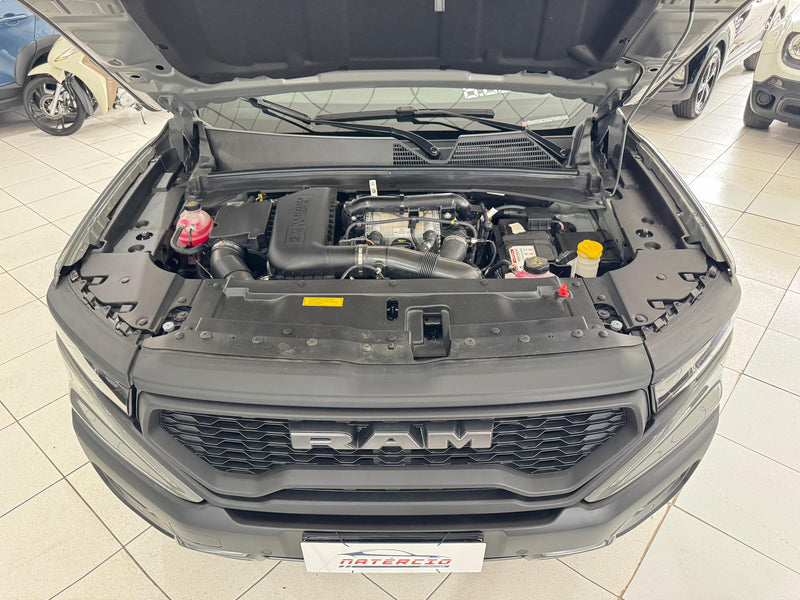 VENDIDO ✅ - Ram Rampage Rebel 2.2 Turbo Diesel Automática