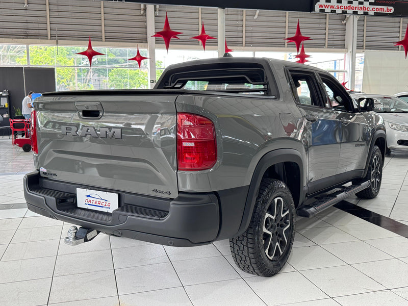 VENDIDO ✅ - Ram Rampage Rebel 2.2 Turbo Diesel Automática