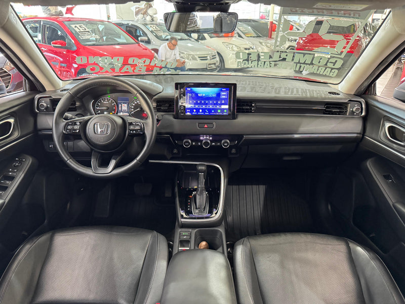 VENDIDO ✅ - Honda HR-V EXL 1.5 Honda Sensing Automático Flex