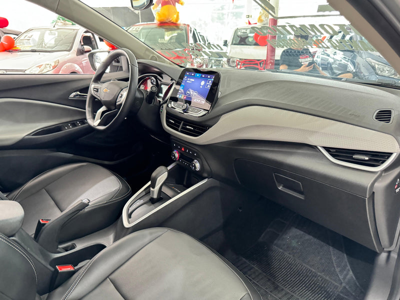 VENDIDO ✅ - Chevrolet Onix Premier 1.0 Turbo Automático