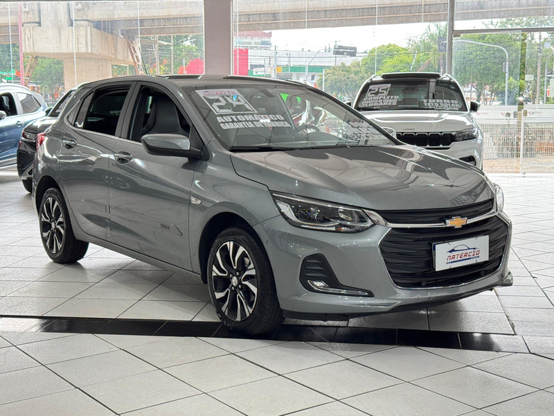 VENDIDO ✅ - Chevrolet Onix Premier 1.0 Turbo Automático