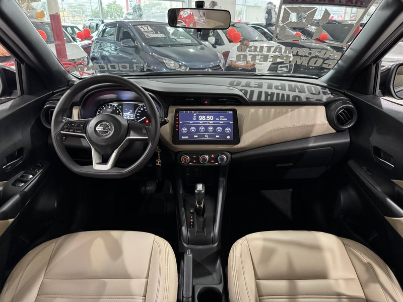 Nissan Kicks S Direct 1.6 Automático CVT Flex
