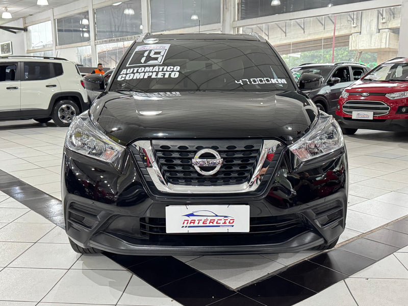Nissan Kicks S Direct 1.6 Automático CVT Flex