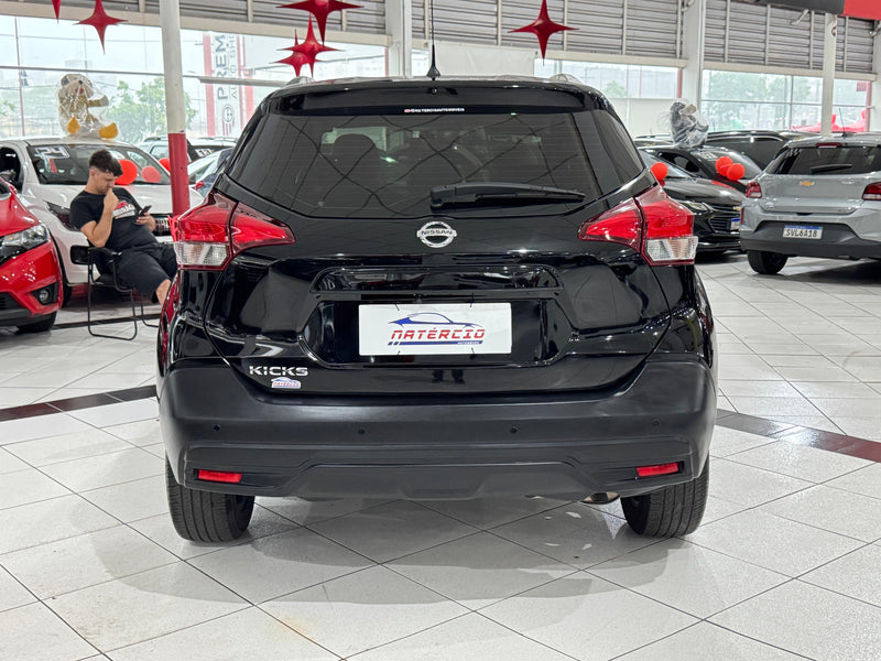 Nissan Kicks S Direct 1.6 Automático CVT Flex