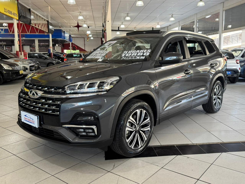 VENDIDO ✅ - Caoa Chery Tiggo 8 1.6 TGDI Automático Gasolina